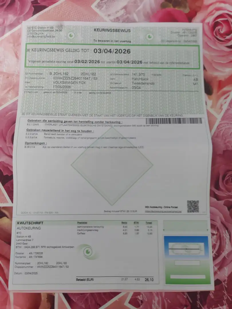 Volkswagen Fox 1.2 - 1