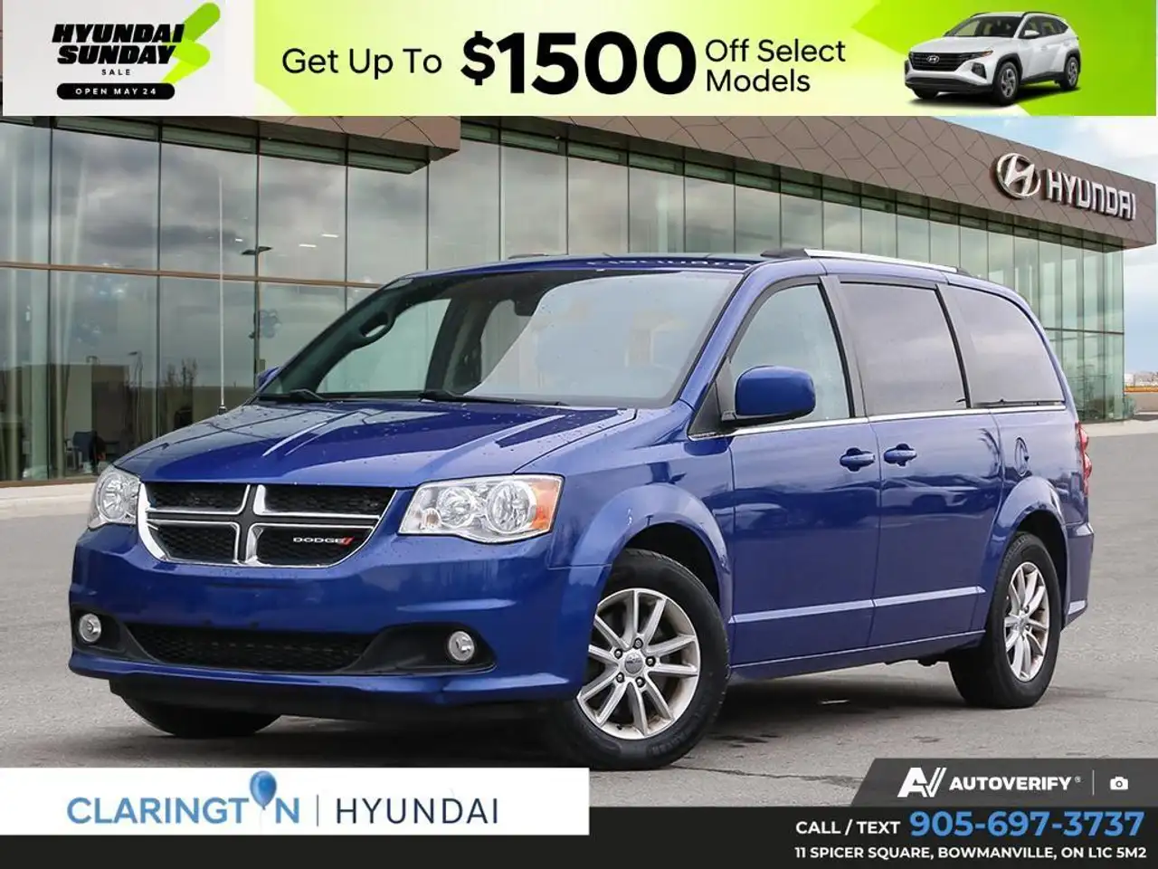 2019 Dodge Grand Caravan