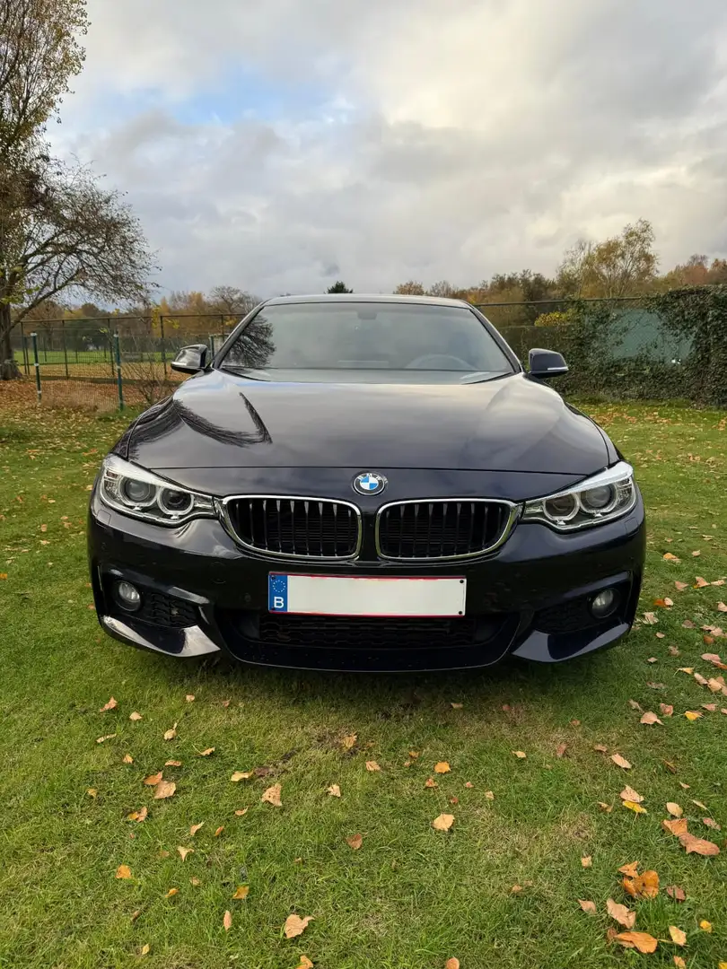 BMW 420 420d Gran Coupe Aut. M Sport Zwart - 1