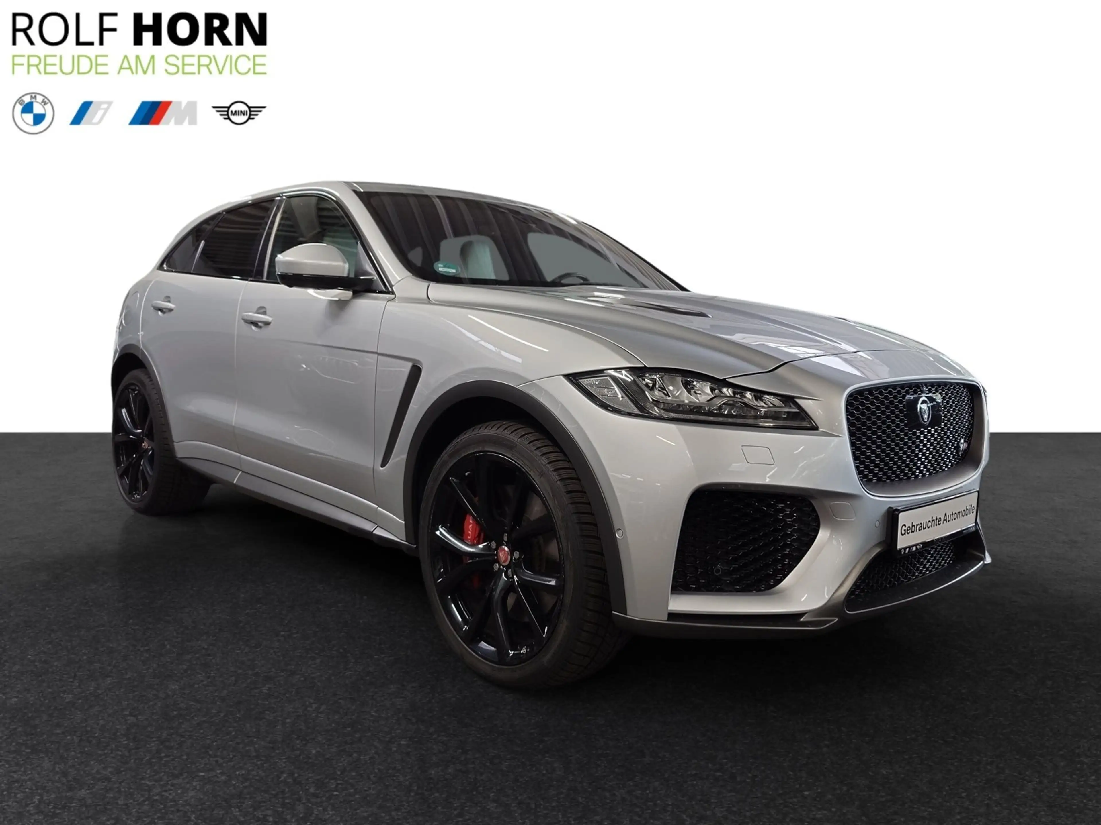 Jaguar F-Pace SVR AWD Autom Klima 360° Navi Sitzhzg