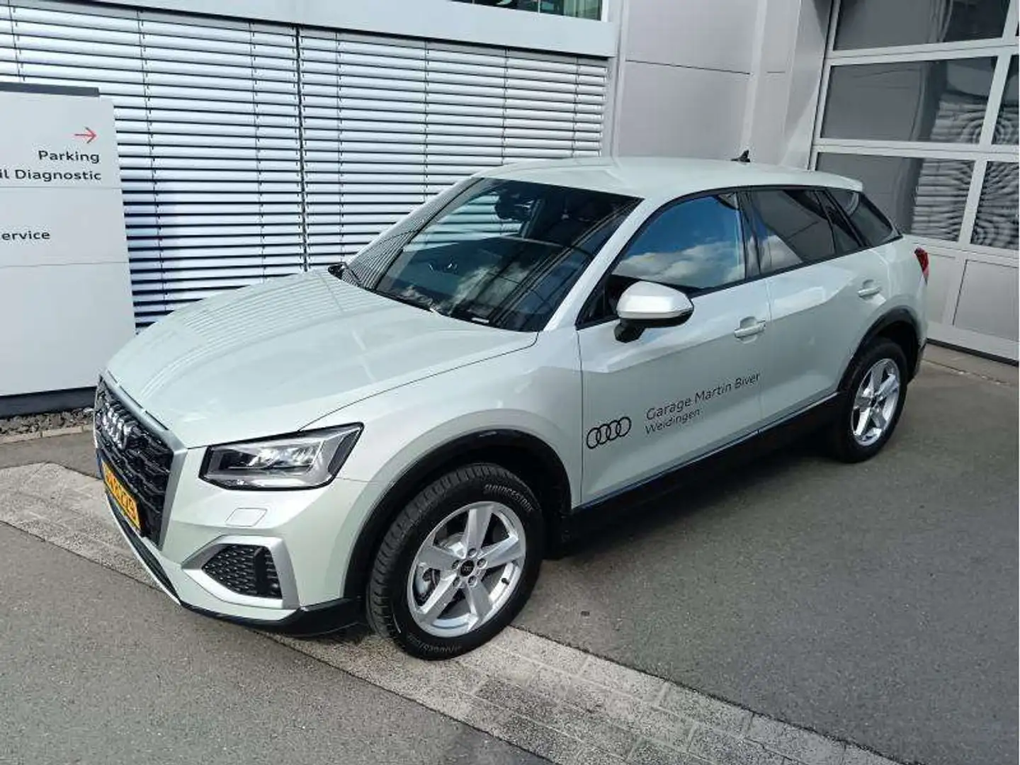 Audi Q2 Advanced 35 TDI s-tronic Gris - 1