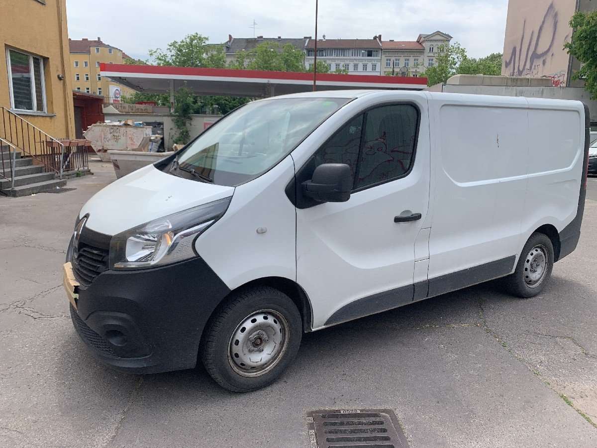 Second hand Renault Trafic 