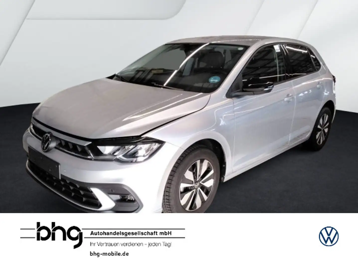 Volkswagen Polo Life 1,0 l TSI OPF Silber - 1