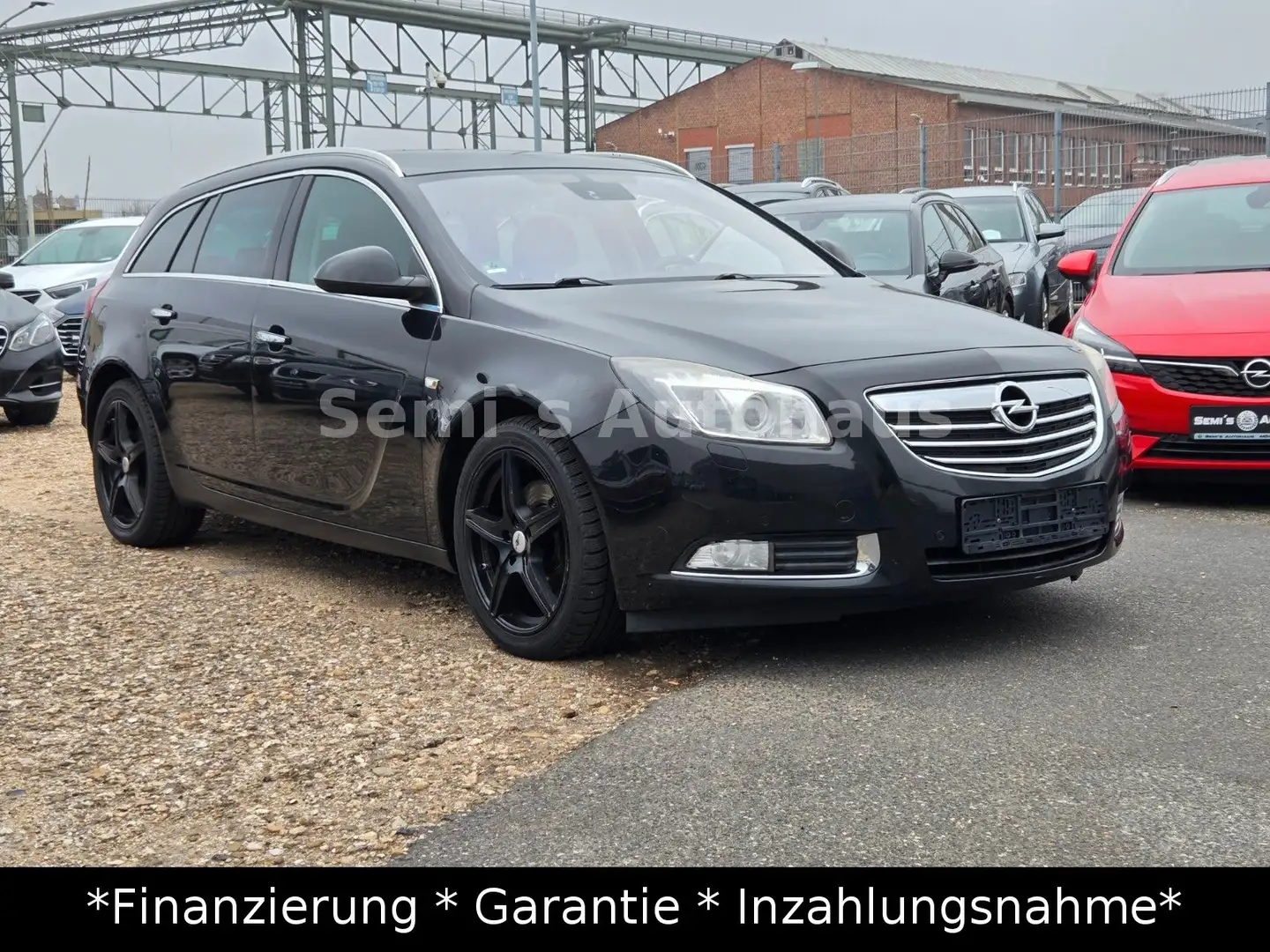 Opel Insignia Sports Tourer 2.0 CDTI Innovation 118kW Schwarz - 2