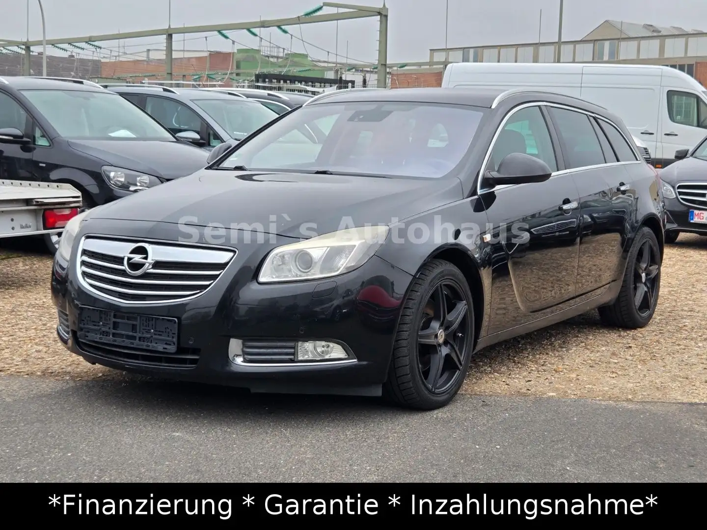 Opel Insignia Sports Tourer 2.0 CDTI Innovation 118kW Schwarz - 1