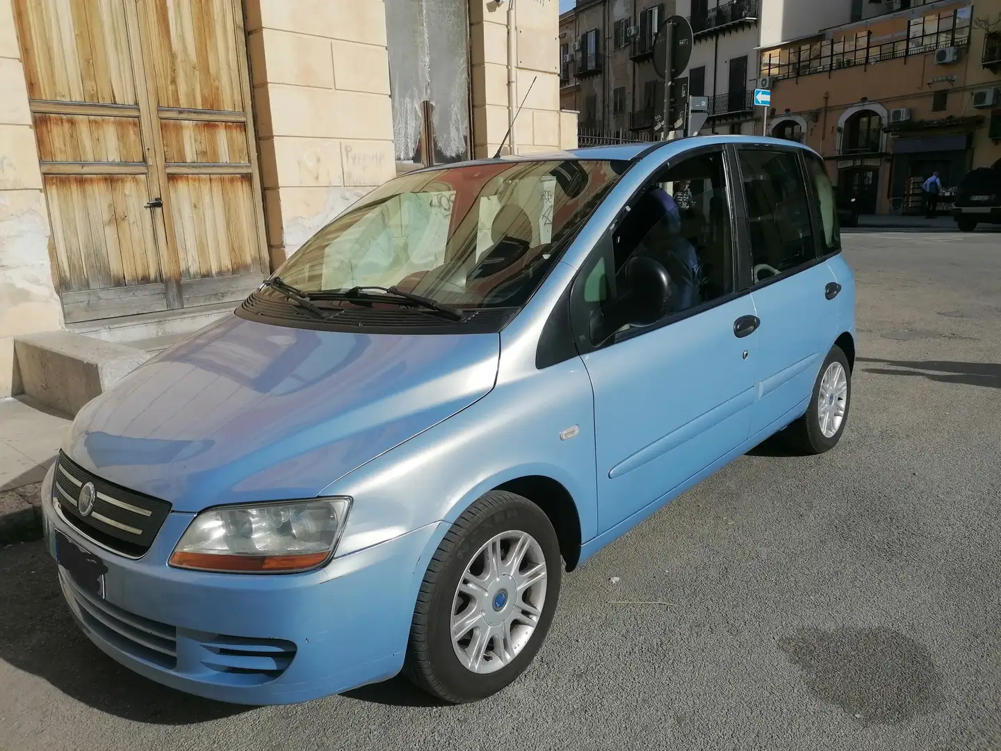 Fiat Multipla Multipla 1.9 jtd Active Bleu - 1