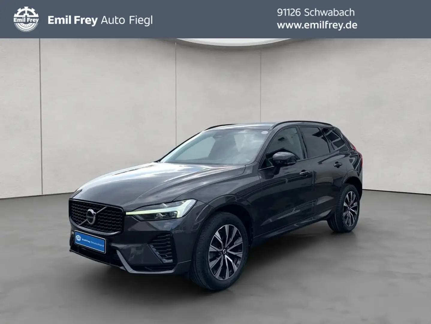 Volvo XC60 XC60 B4 D Plus Dark Gris - 1