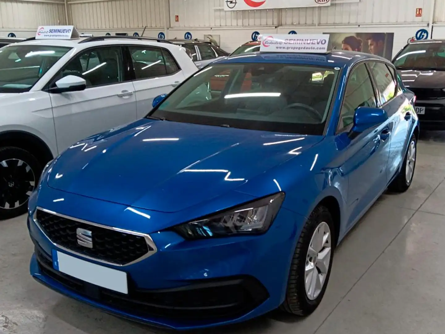 SEAT Leon 1.0 TSI 81KW S/S STYLE XL 5P Azul - 1