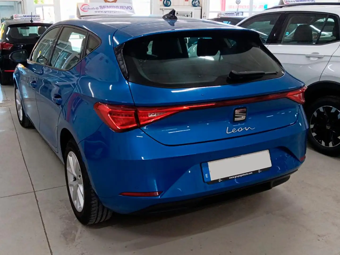 SEAT Leon 1.0 TSI 81KW S/S STYLE XL 5P Azul - 2