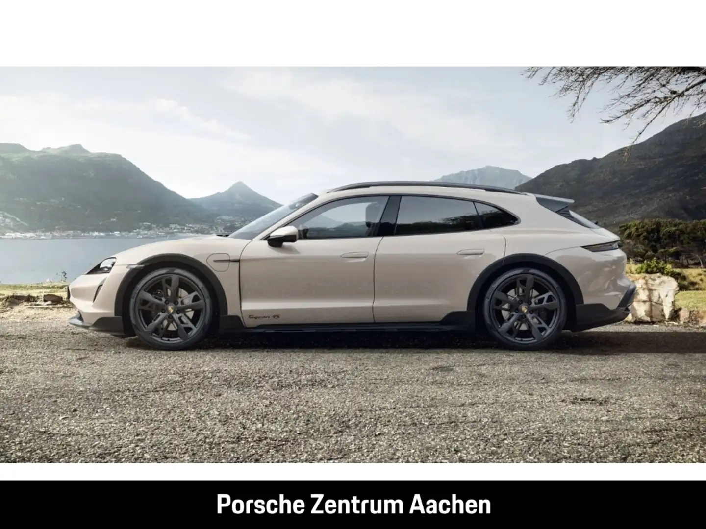 Porsche Taycan 4S Cross Turismo Beige - 2