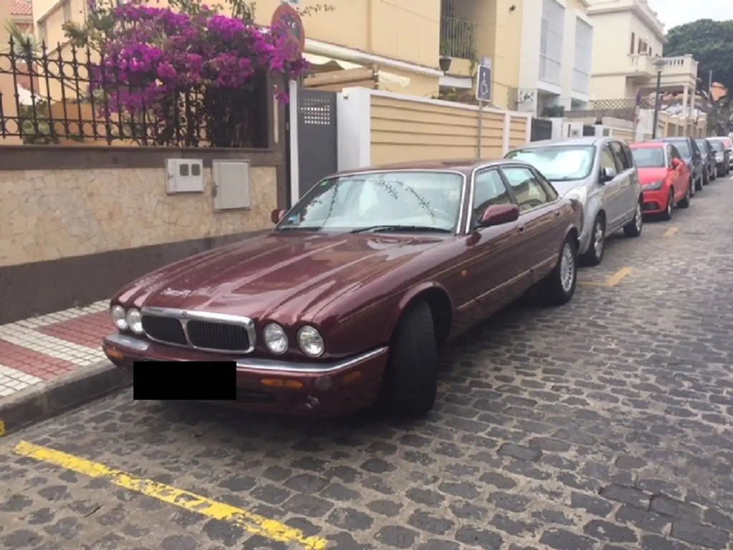 Jaguar XJ8 XJ8 3.2 Violett - 1