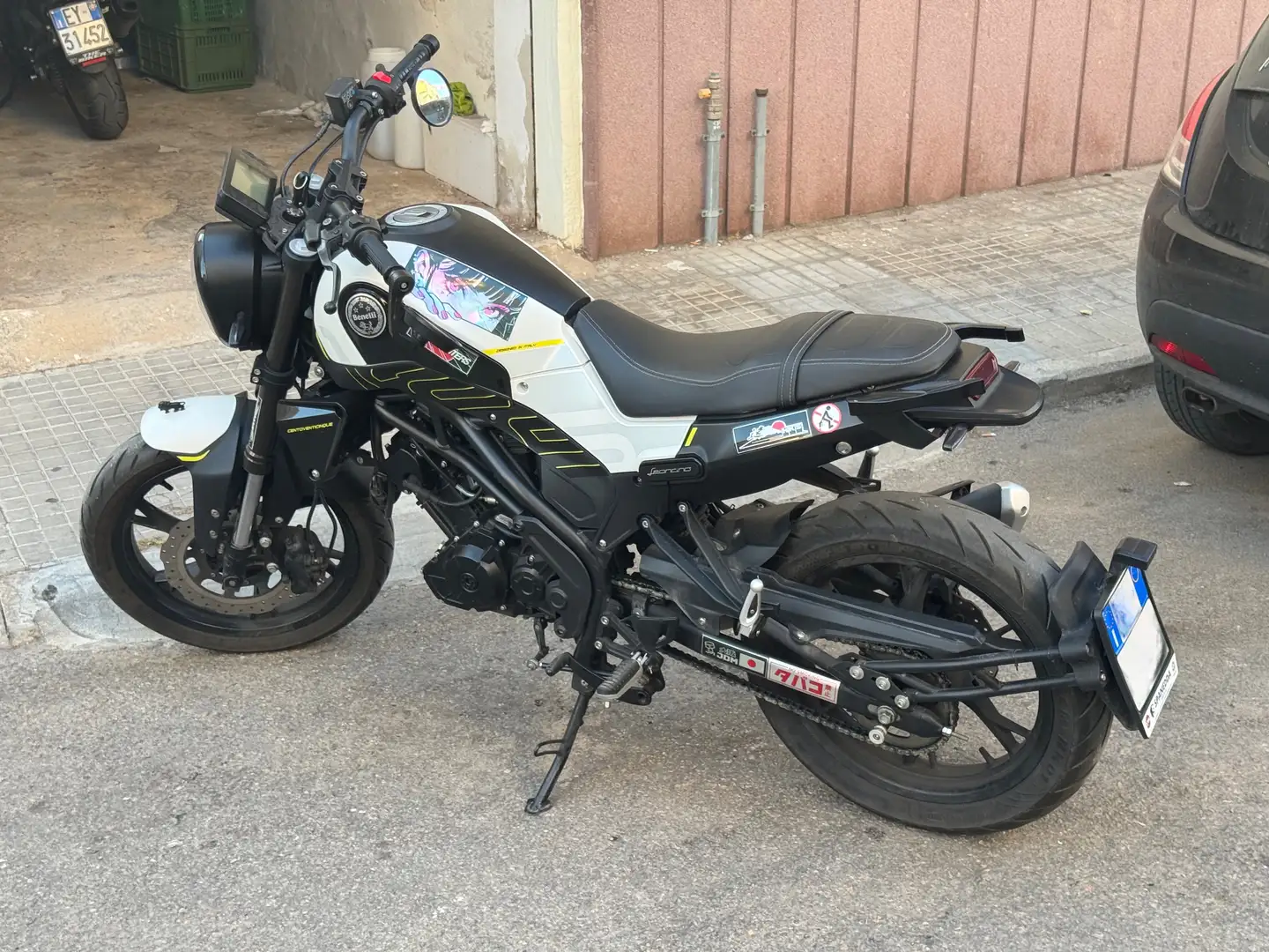 Benelli Leoncino 125 Bianco - 2