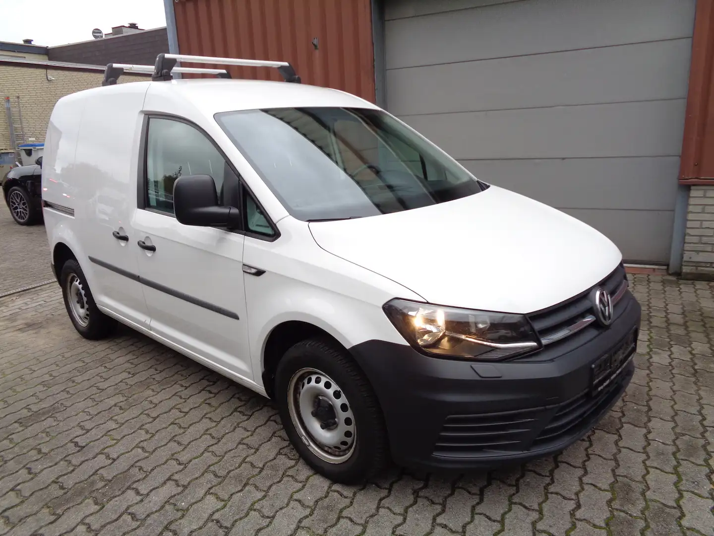 Volkswagen Caddy 2.0 TDI, Klima *Flügeltüren* TÜV neu Weiß - 1