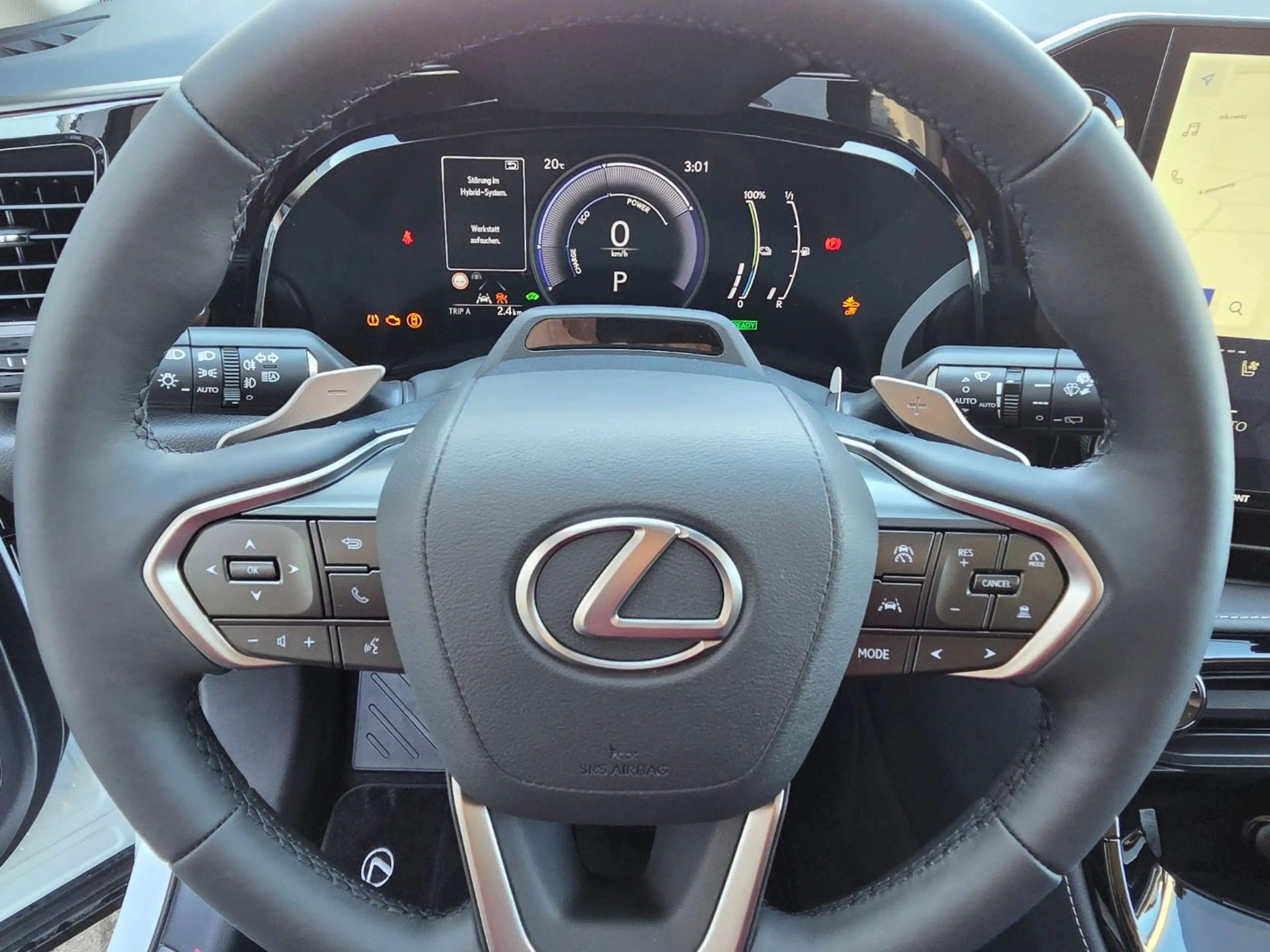 Lexus NX 450h+ Plug-in Business Line LED, SHZ, 360°Kam. — photo 10