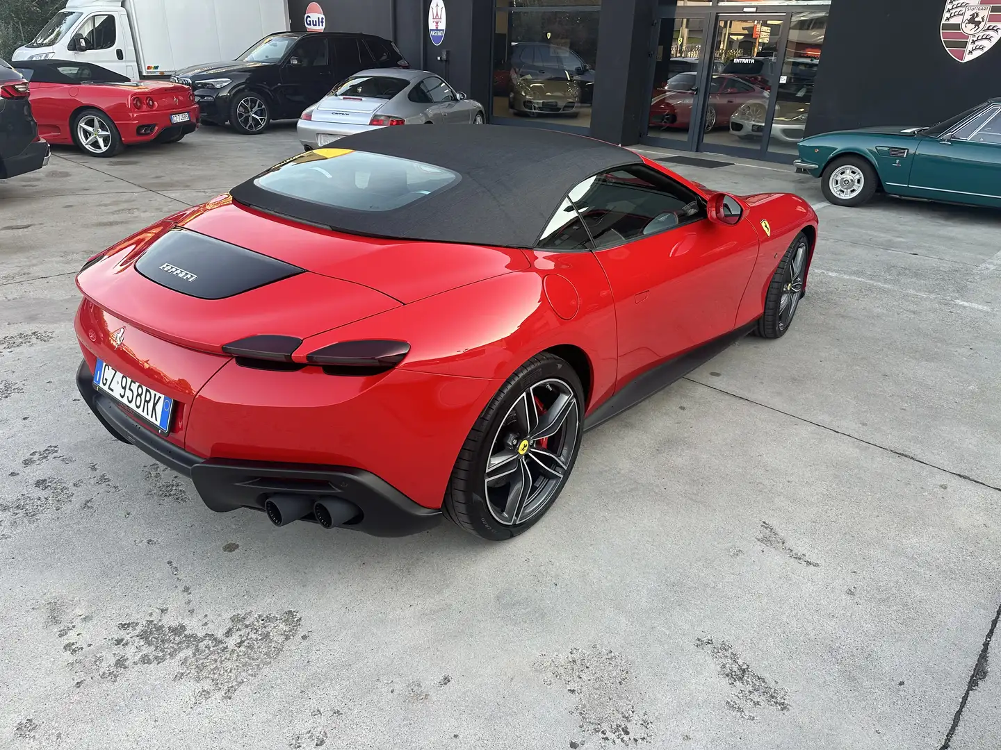 Ferrari Roma Spider 3.9 F1 dct poss. subentro leasing Rot - 1