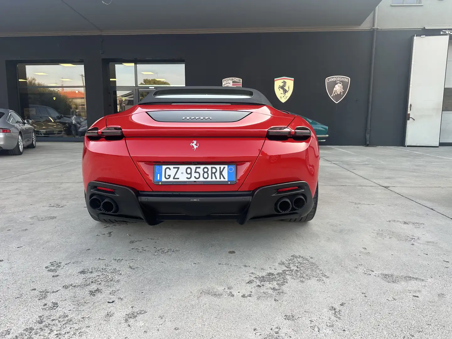 Ferrari Roma Spider 3.9 F1 dct poss. subentro leasing Rot - 2