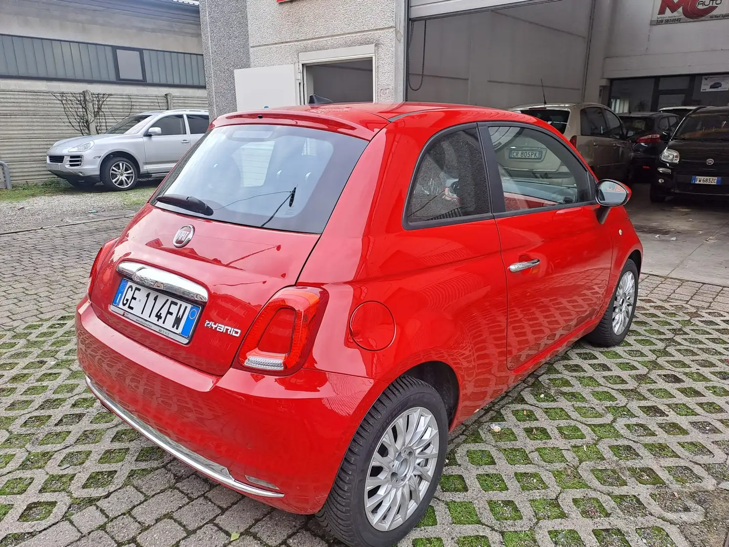 Fiat 500 500 1.0 hybrid Star 70cv Rot - 2