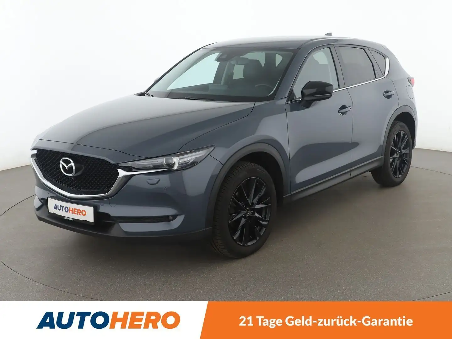 Mazda CX-5 2.2 SKYACTIV-D Edition 100 AWD *CAM*360*TEMPO*PDC* Grau - 1