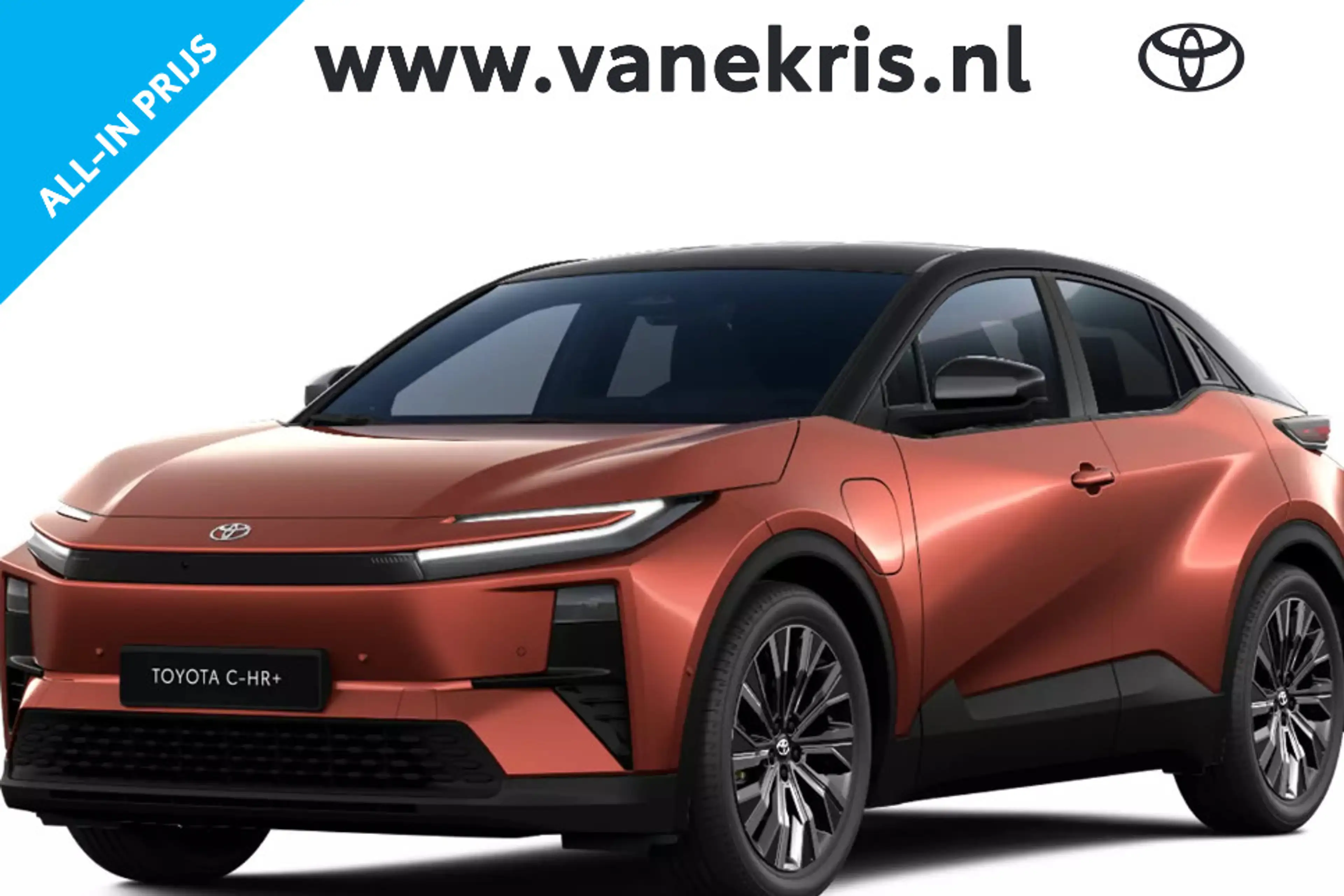 Toyota C-HR+ Executive AWD 77 kWh, Inruilpremie €3.000,- BSM, J
