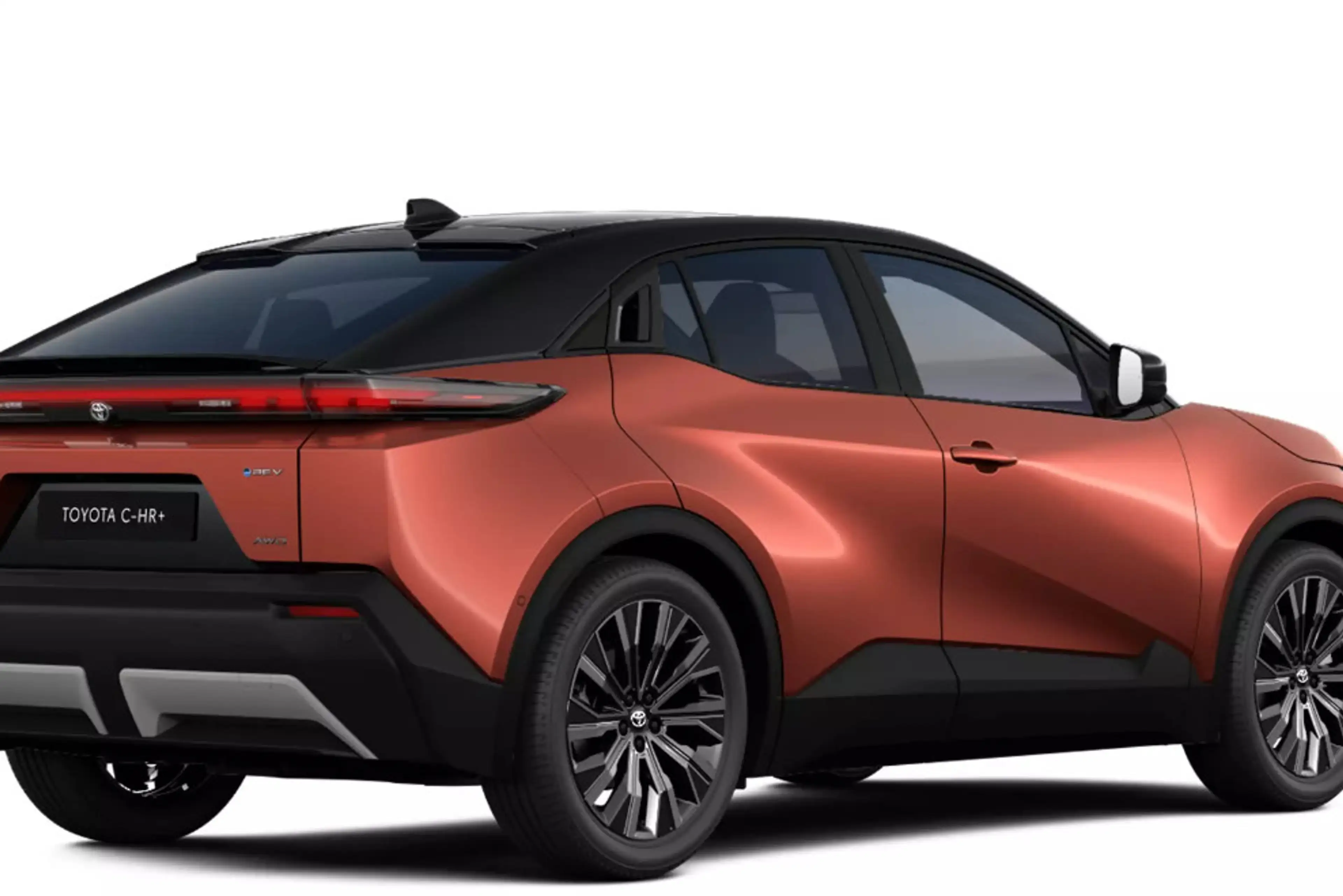 Toyota C-HR+ Executive AWD 77 kWh, Inruilpremie €3.000,- BSM, J — photo 2