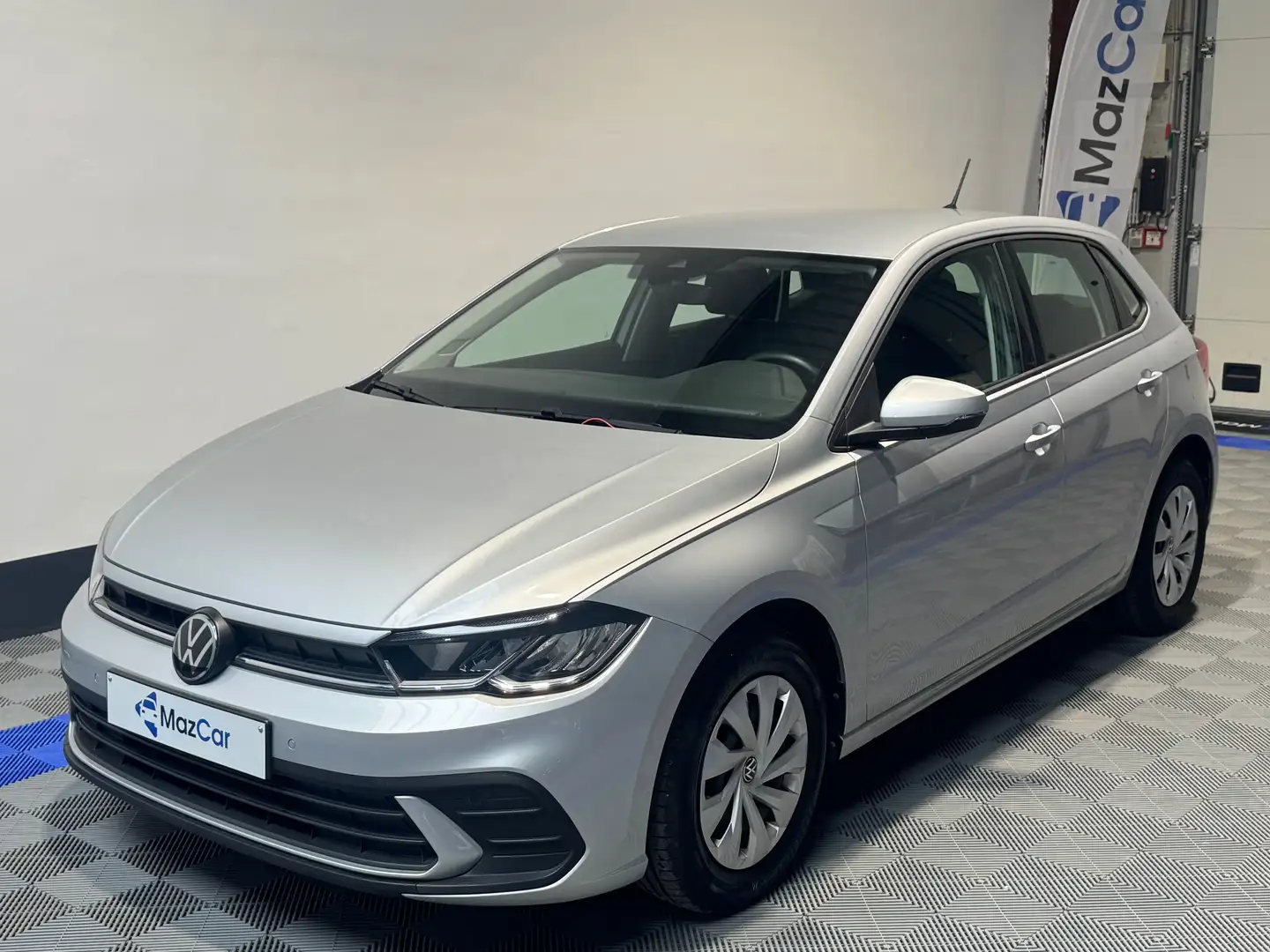 Volkswagen Polo Polo 1.0 TSI Life OPF DSG Argent - 1