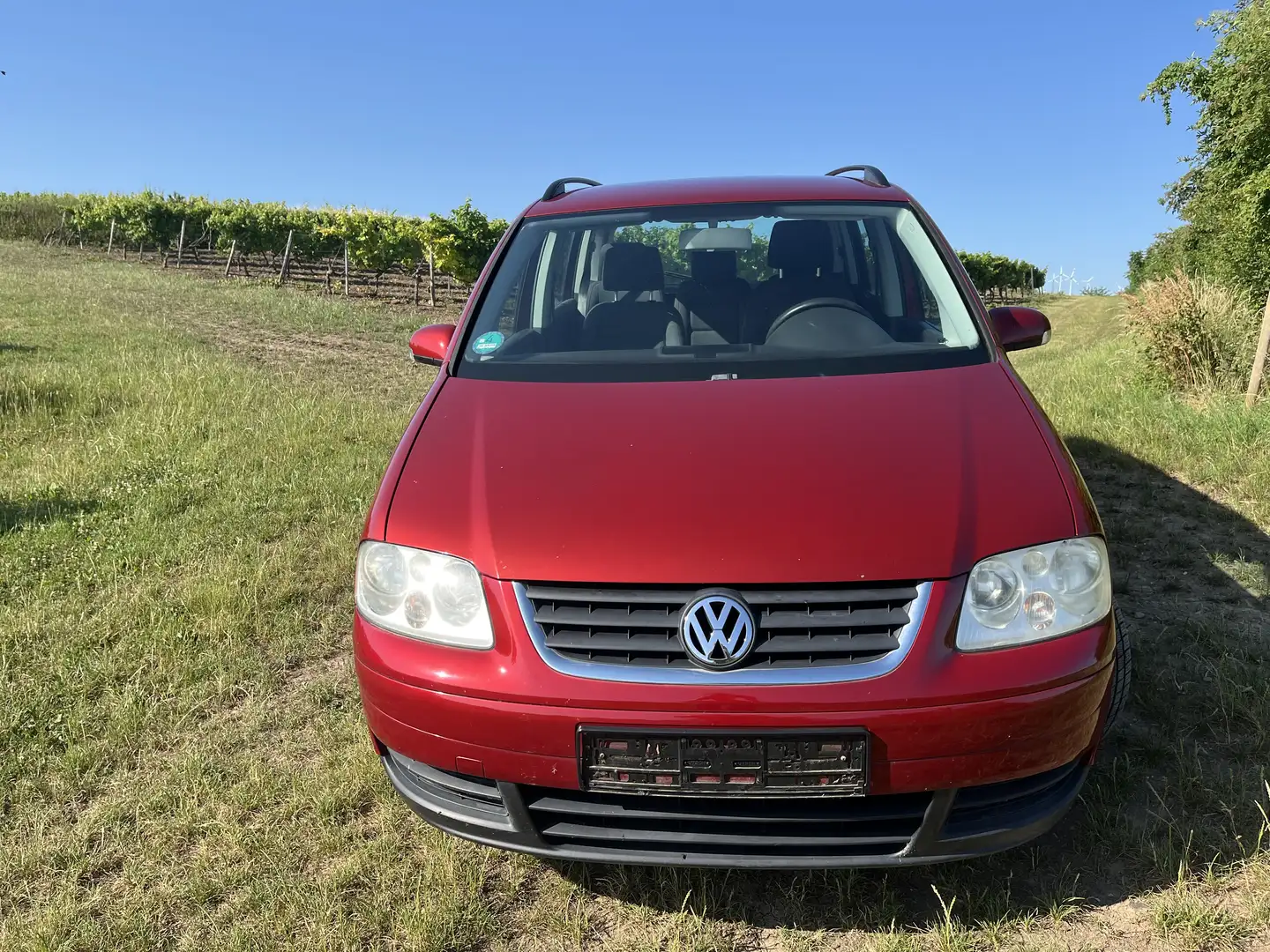 Volkswagen Touran Trendline Rouge - 1