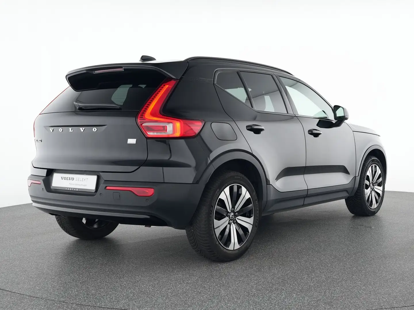 Volvo XC40 T5 Recharge Geartronic Plus Dark 19" Schwarz - 2
