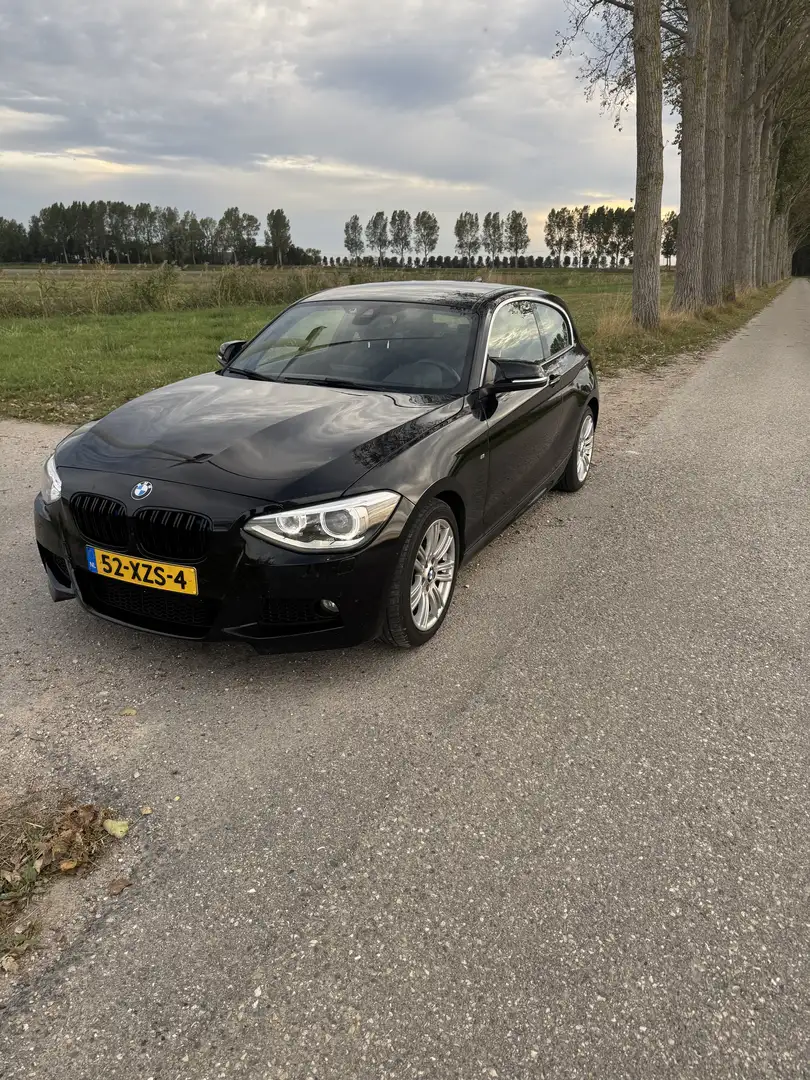 BMW 1er M Coupé 114i M-pakket, Carplay, Leder Negro - 1
