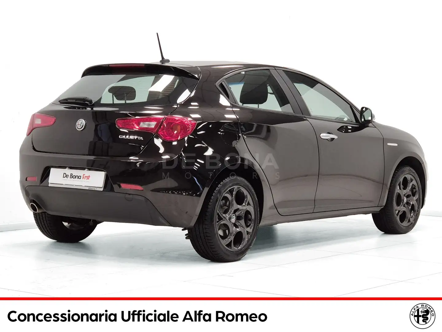 Alfa Romeo Giulietta 1.4 t. super 120cv my18 Schwarz - 2