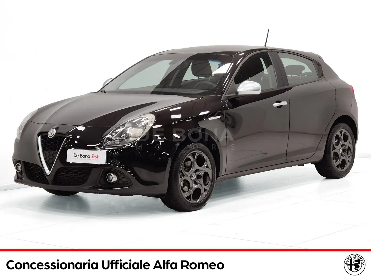 Alfa Romeo Giulietta 1.4 t. super 120cv my18 Schwarz - 1