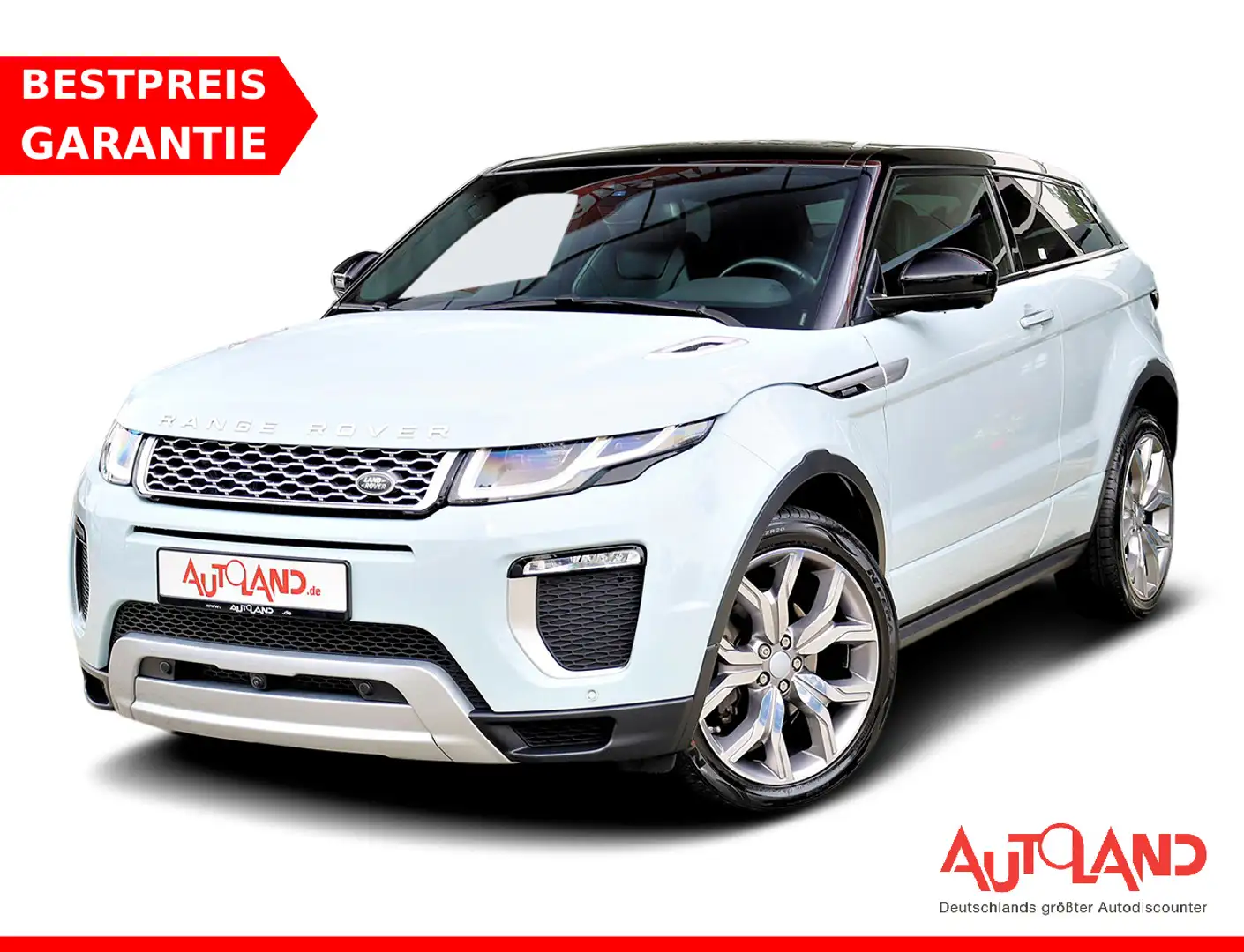 Land Rover Range Rover Evoque Evoque 2.0 Autobiography Panorama Navi 360° DAB Bleu - 1