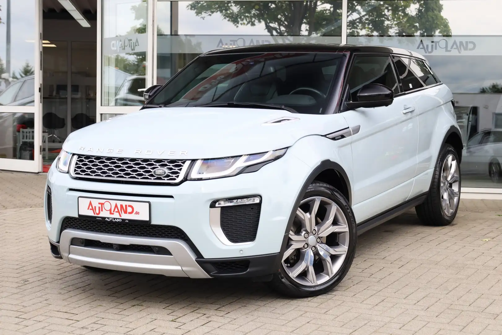 Land Rover Range Rover Evoque Evoque 2.0 Autobiography Panorama Navi 360° DAB Bleu - 2