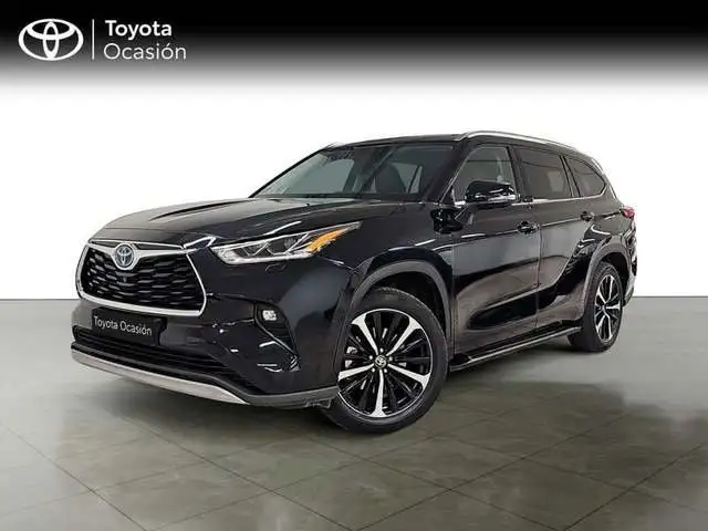 Toyota Highlander 2.5 hybrid Luxury Pintura metalizada