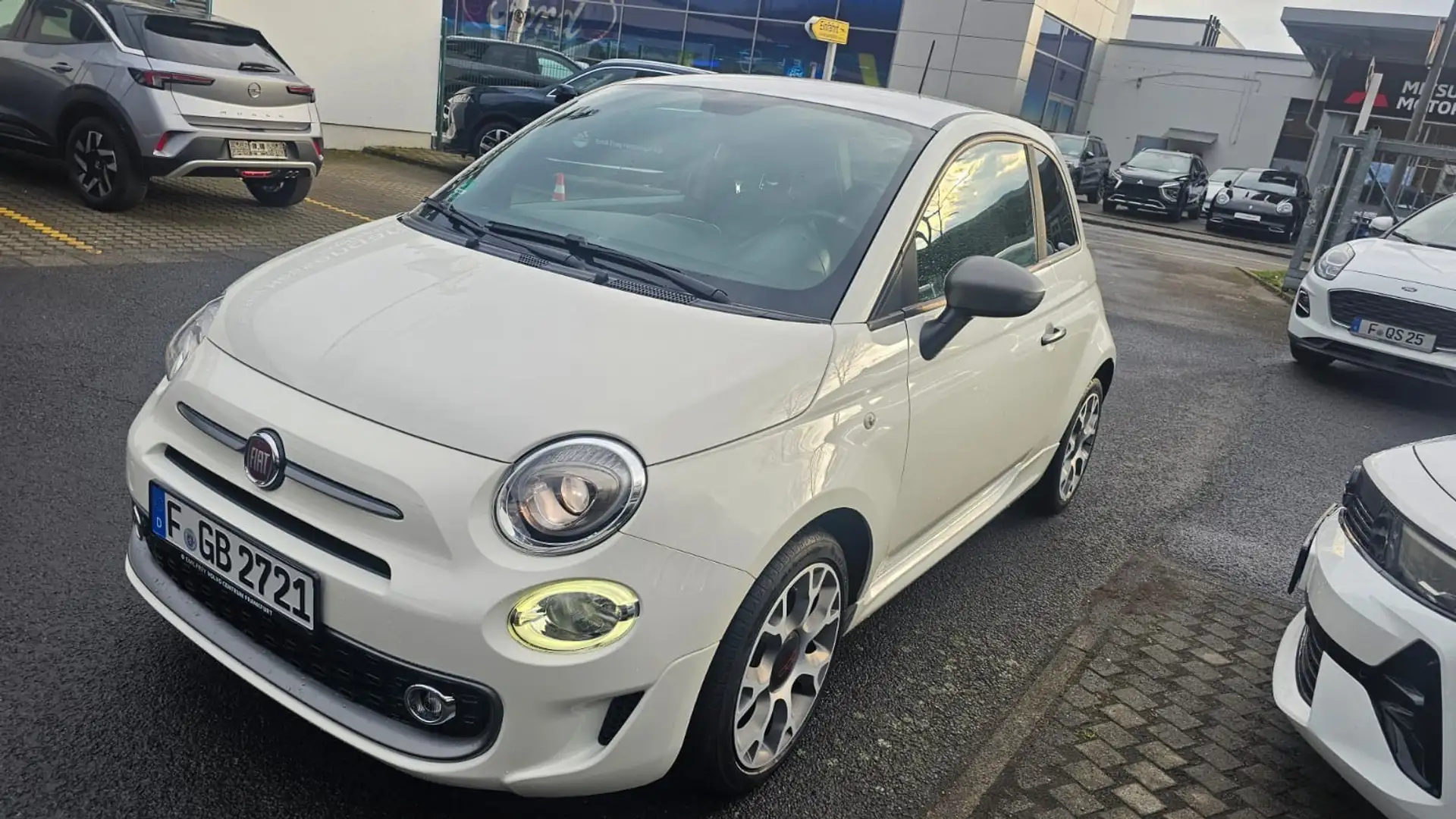Fiat 500 S  RE IMPORT aus Italien Weiß - 2