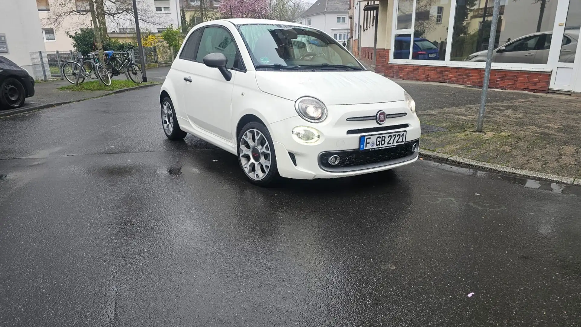 Fiat 500 S  RE IMPORT aus Italien Weiß - 1