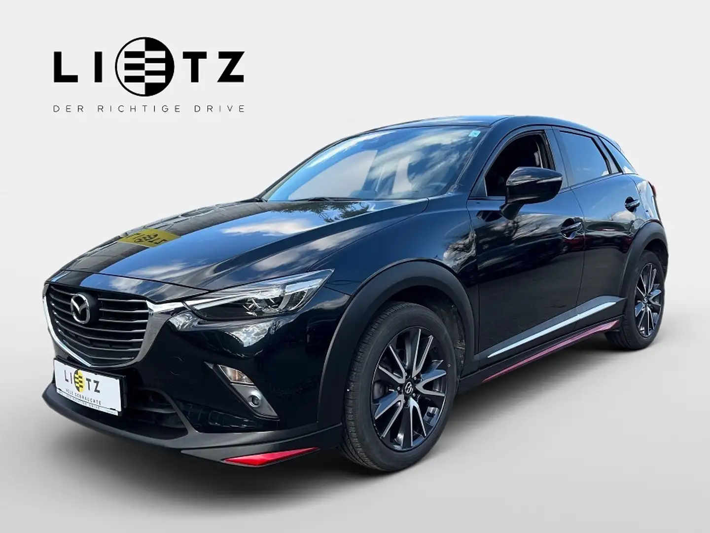 Mazda CX-3 /G120/REVOLUTION Schwarz - 1