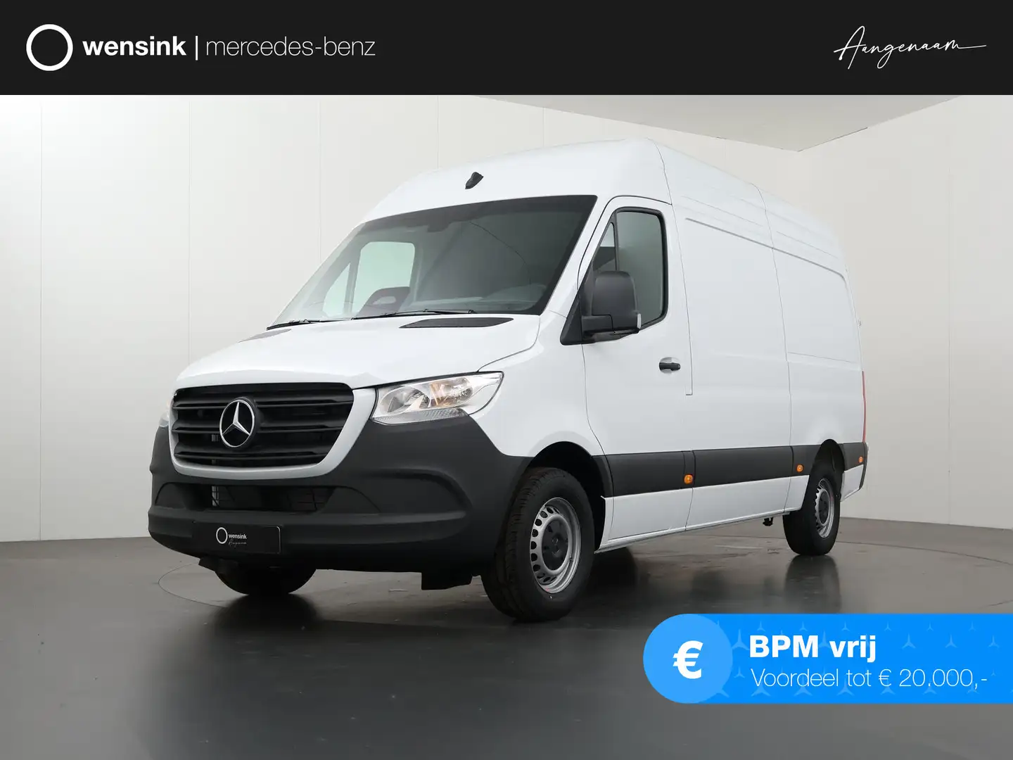 Mercedes-Benz Sprinter 315 L2H2 RWD PRO | 3500kg TREKKEN | AUTOMAAT | 3-Z Wit - 1
