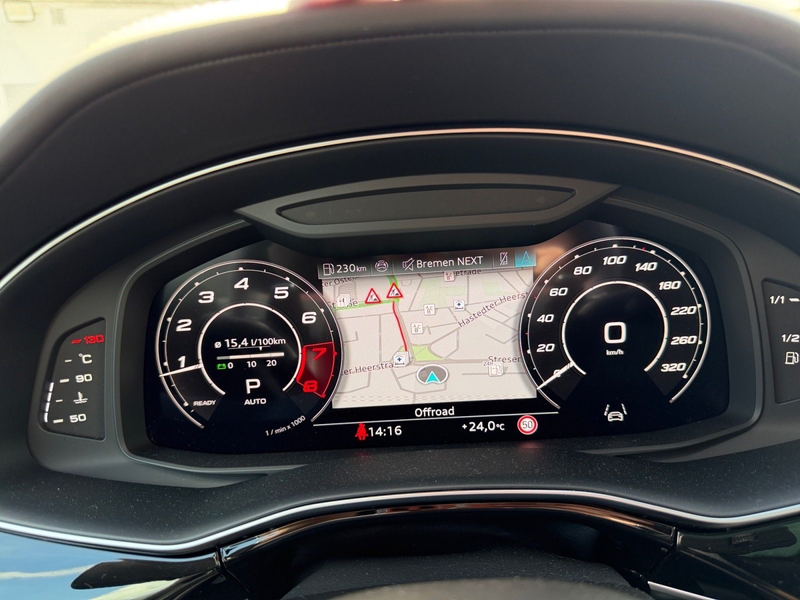 Audi RS Q8 performance 4.0 quattro Akrapovic Keramik — photo 14