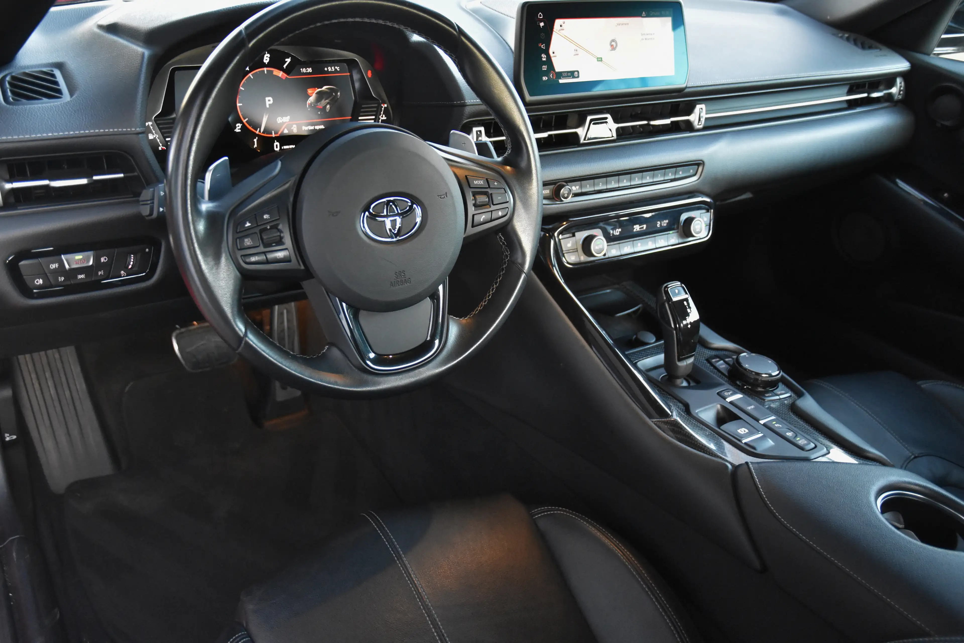 Toyota Supra GR 3.0 TURBO SPORT *BELGIAN CAR/PERFECT CONDITION* — photo 3