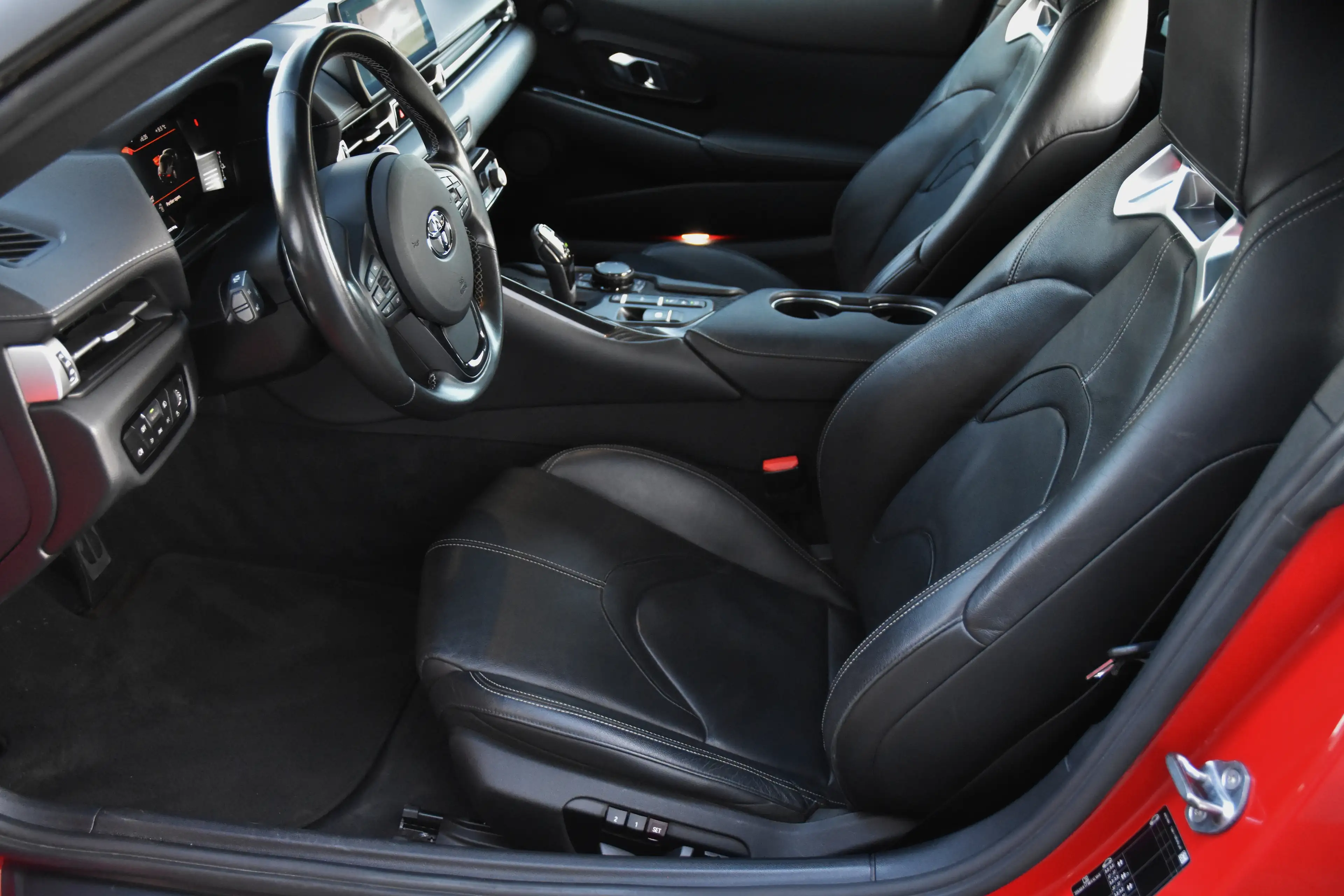 Toyota Supra GR 3.0 TURBO SPORT *BELGIAN CAR/PERFECT CONDITION* — photo 4