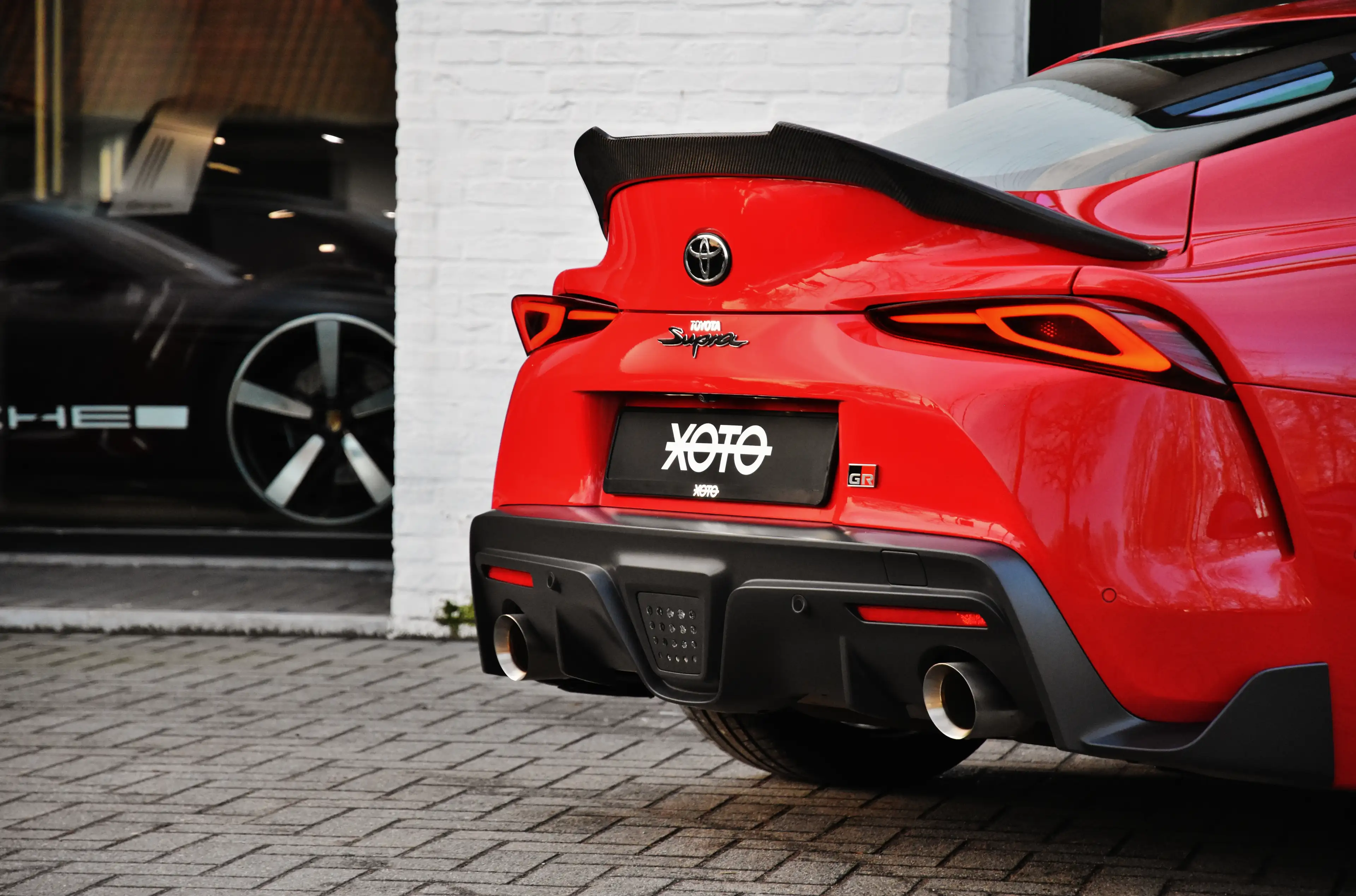 Toyota Supra GR 3.0 TURBO SPORT *BELGIAN CAR/PERFECT CONDITION* — photo 12