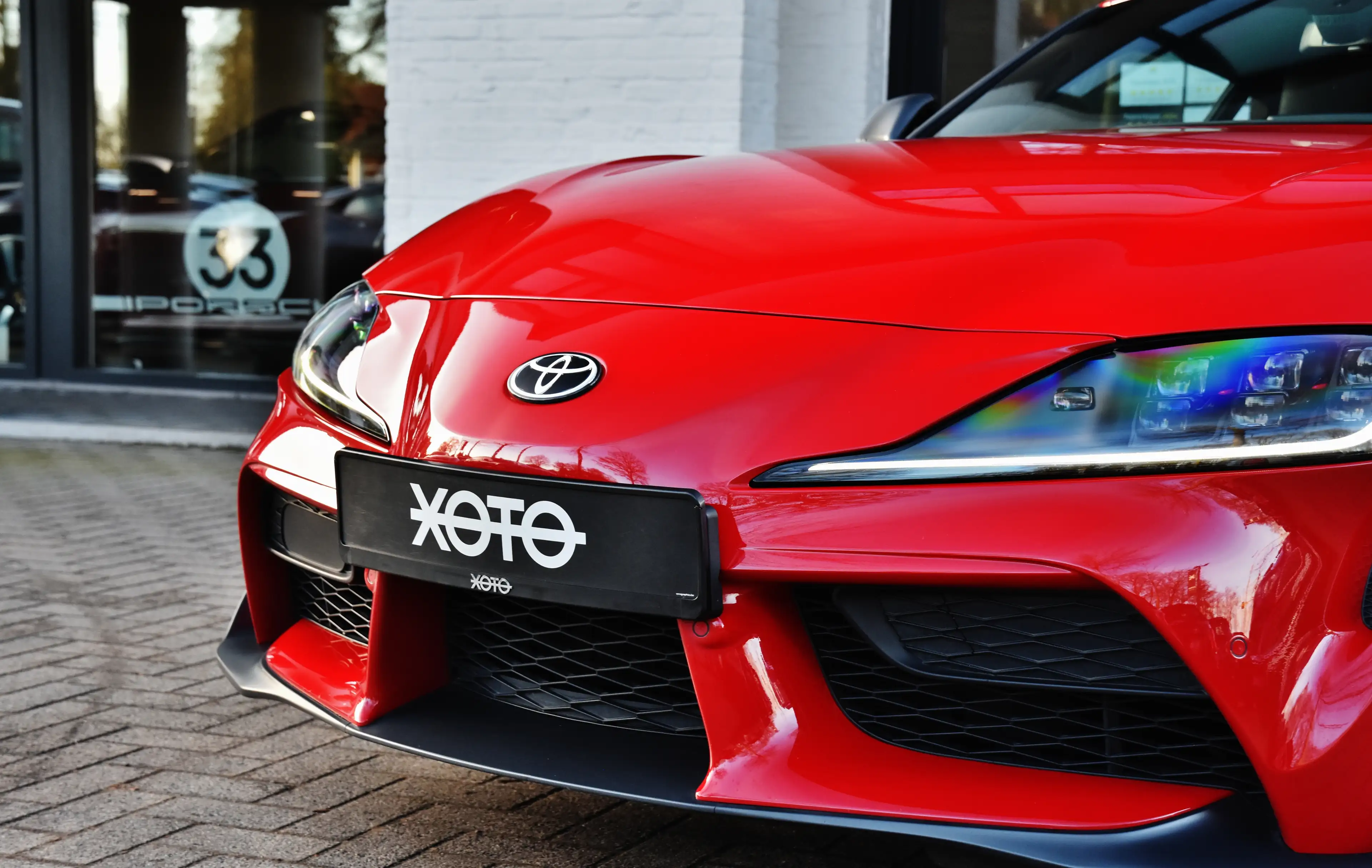 Toyota Supra GR 3.0 TURBO SPORT *BELGIAN CAR/PERFECT CONDITION* — photo 14