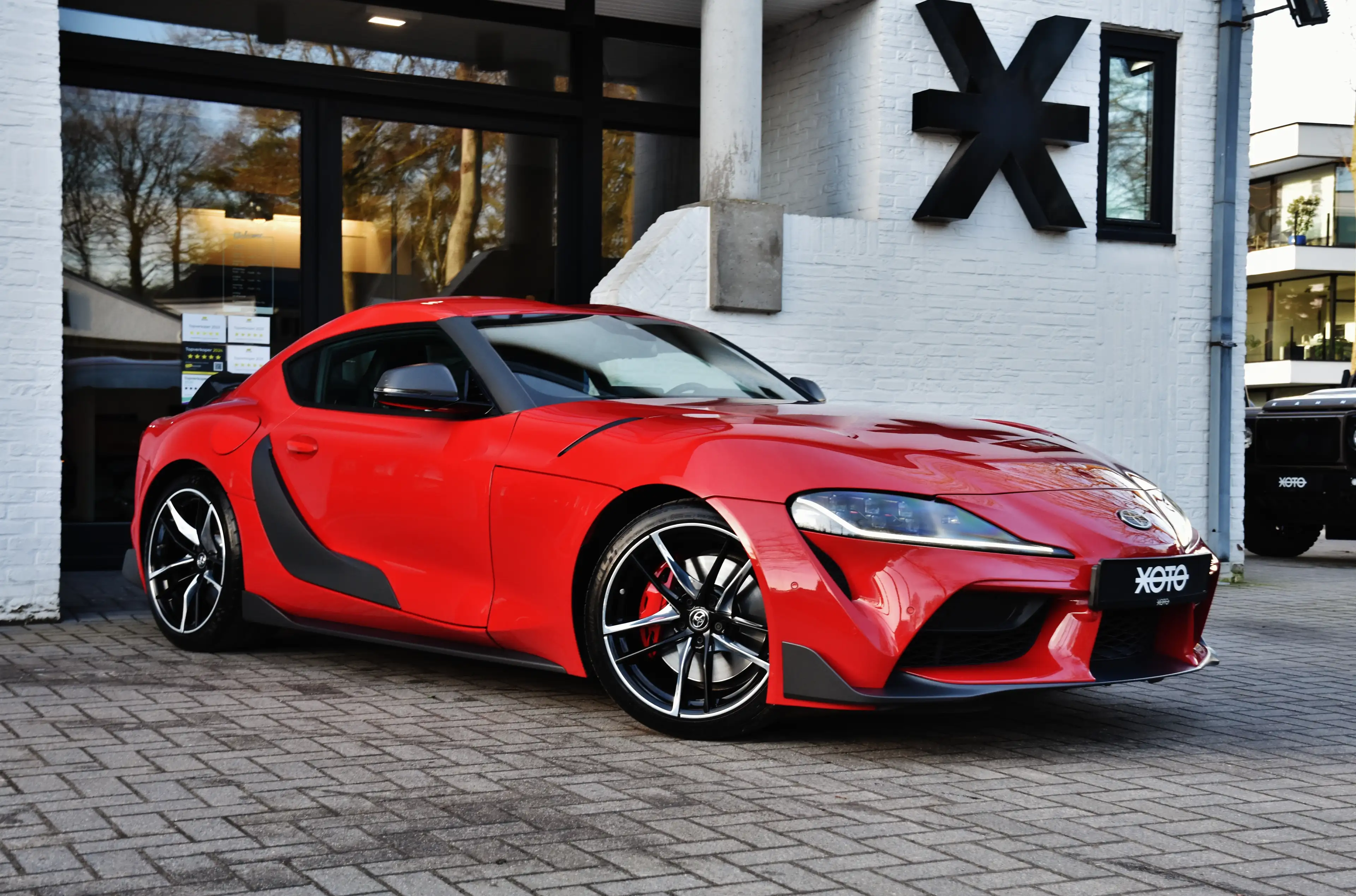 Toyota Supra GR 3.0 TURBO SPORT *BELGIAN CAR/PERFECT CONDITION* — photo 13