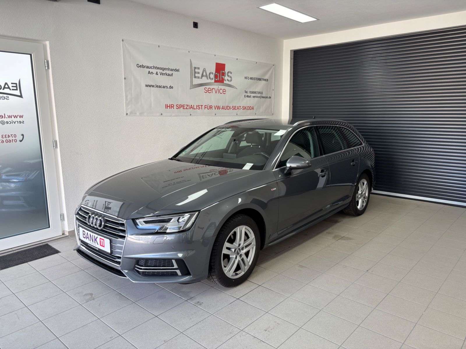 Second hand Audi A4 3.0