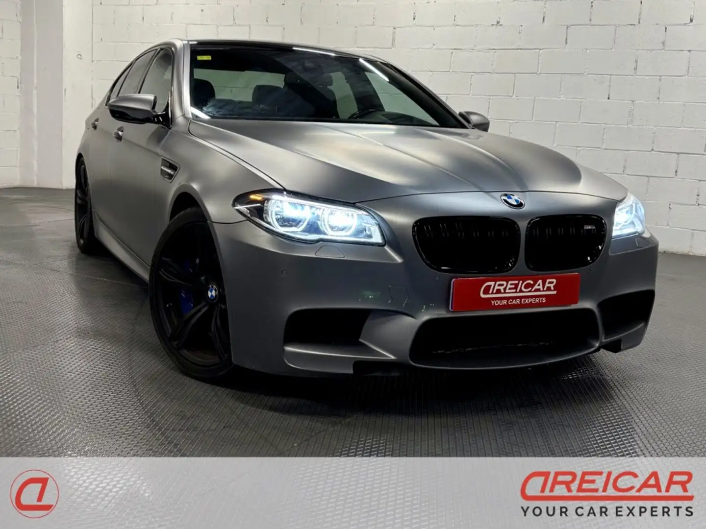 BMW M5 M5A Gris - 1