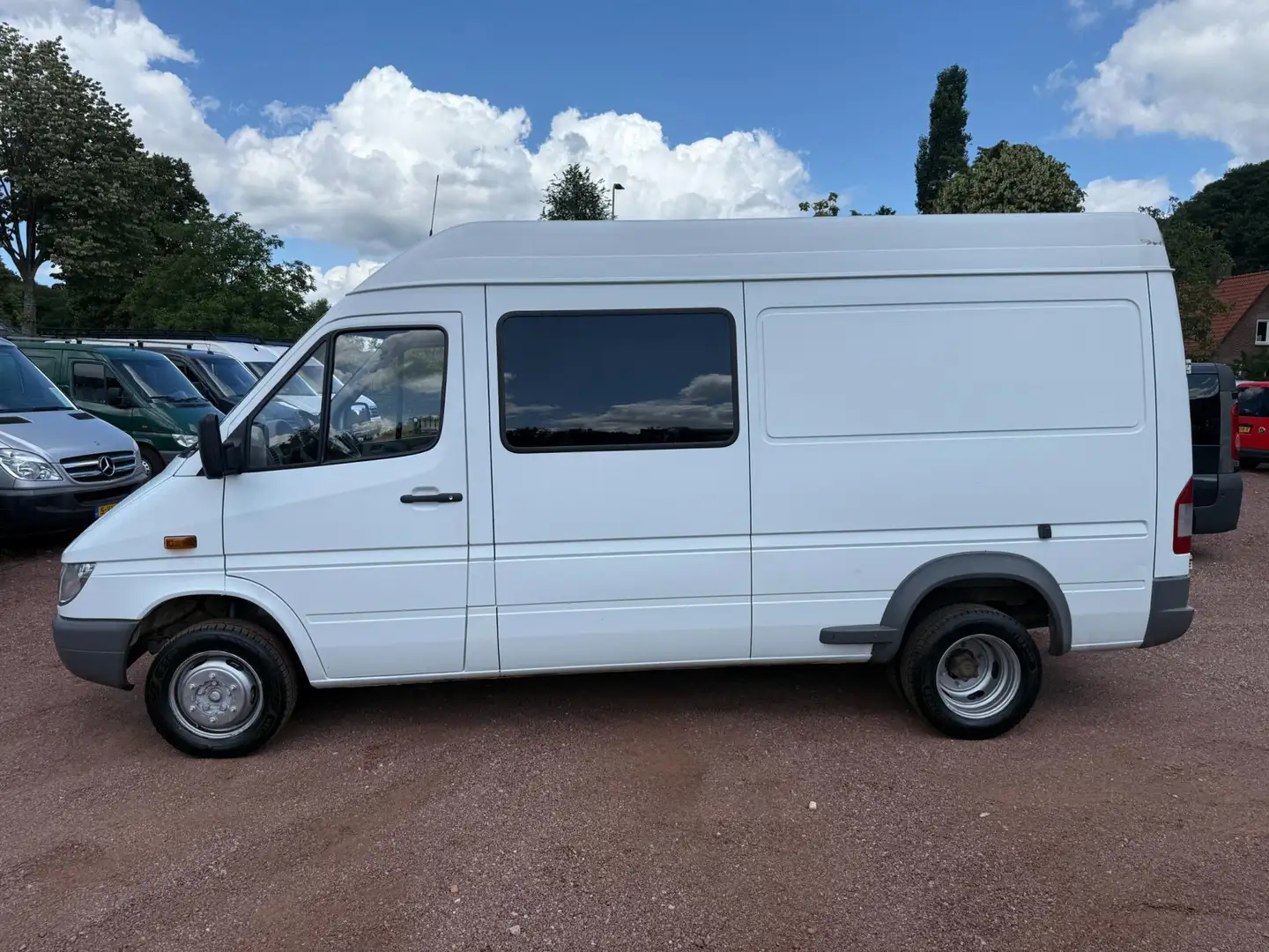 Mercedes-Benz Sprinter 416 CDI 2.7 355 L2H2 Airco / Standkachel / Marge! Wit - 2