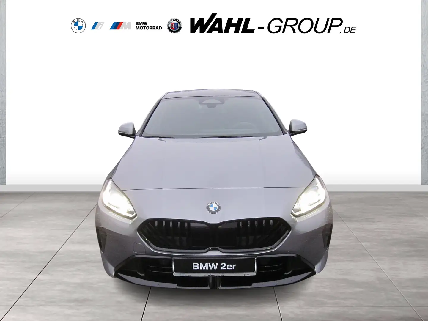 BMW 220 d Gran Coupé M Sport Pro AHK HeadUp HarmanKardon Grau - 2