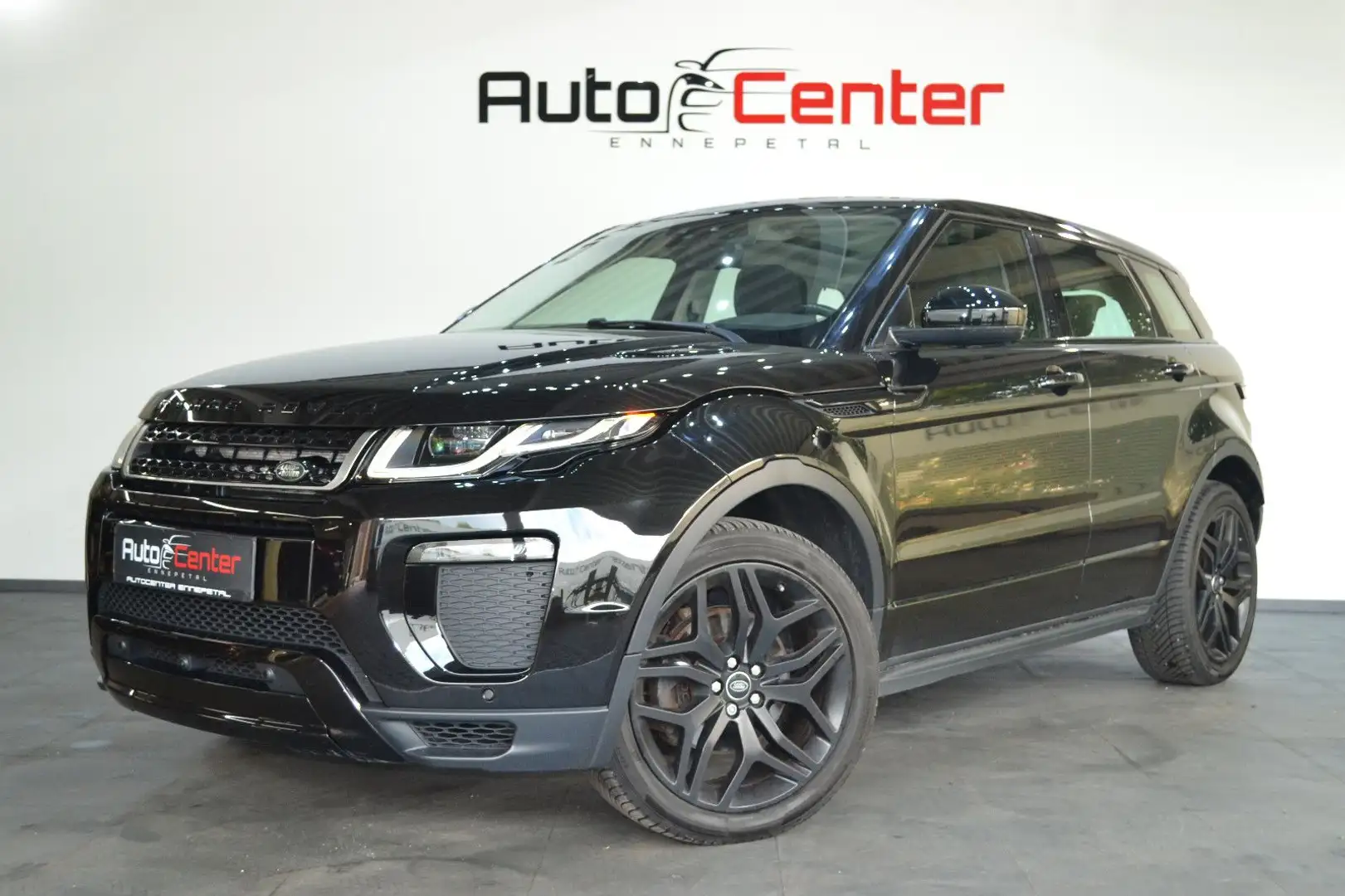 Land Rover Range Rover Evoque HSE Dynamic*360°Kamera*2.Hand Schwarz - 1