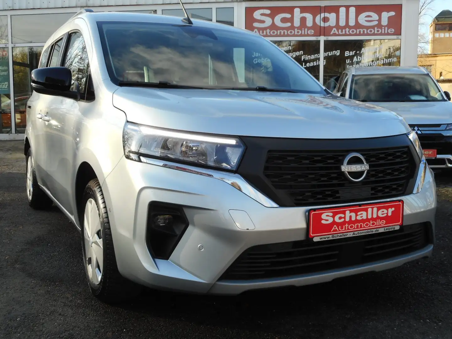 Nissan Townstar N-Connecta, AHZV, Dachreling inkl. Dachträger! Argent - 1