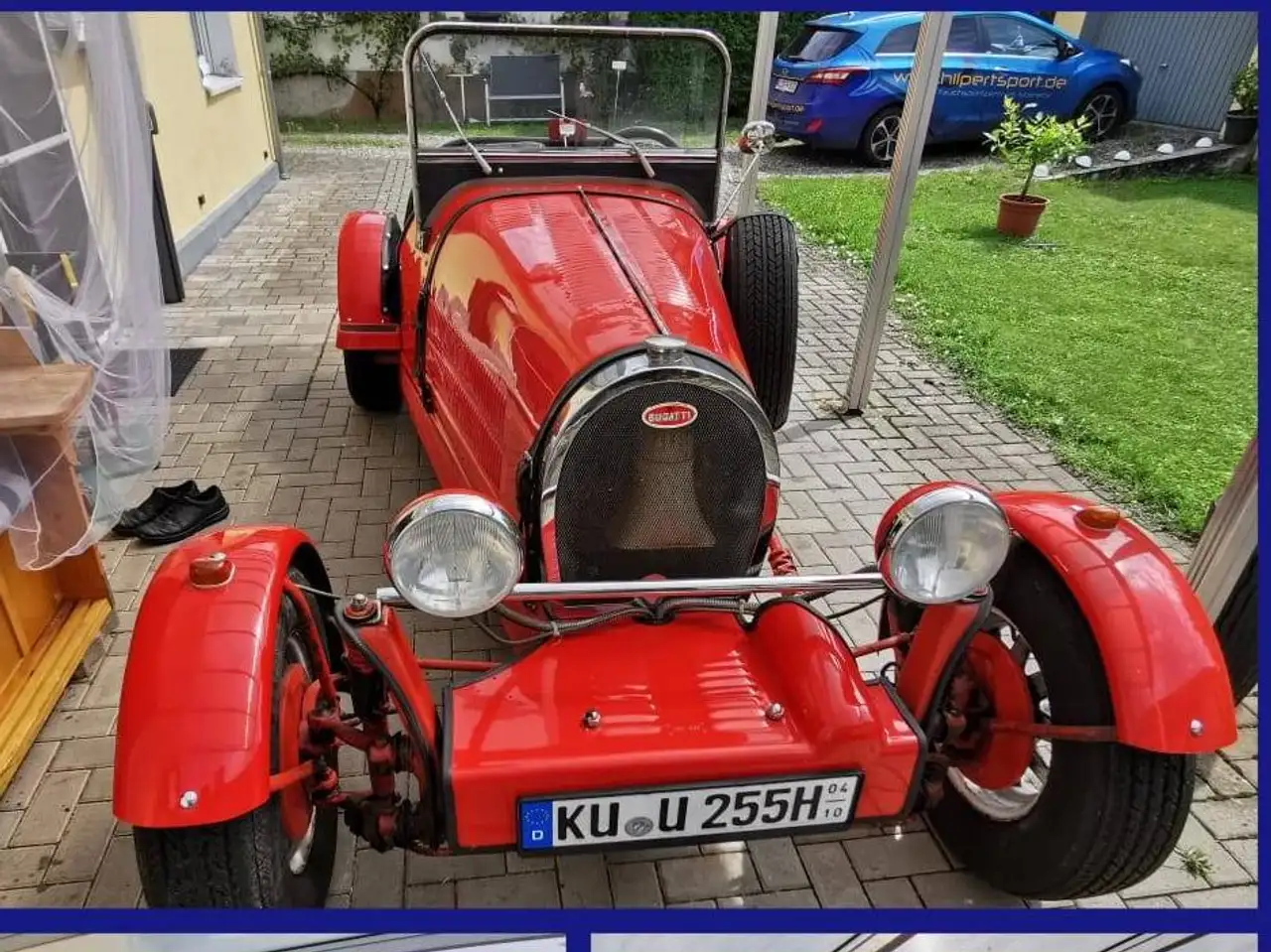 Zweisitzer, foto 2